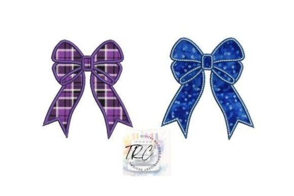 Applique Bow Review for Small Business Merch